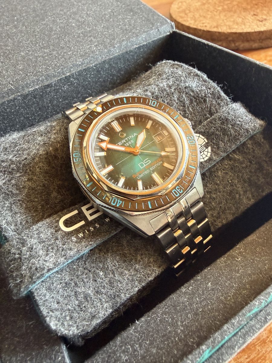 Certina Uhren: Certina DS Super PH2000M STC Limited Edition – Neu (gemäss Beschreibung) aus Blonay von Pianovernaz 1