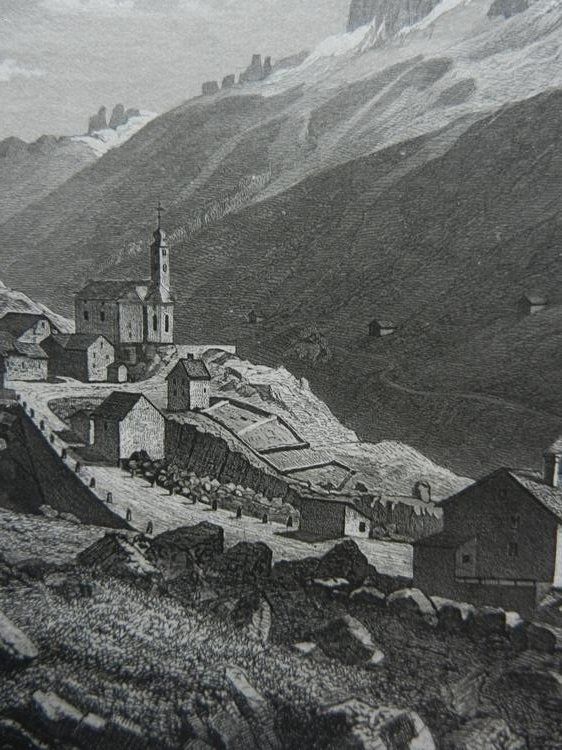 Stiche: Hospental Uri Gotthard – Gebraucht aus Risch von Rischli15 6