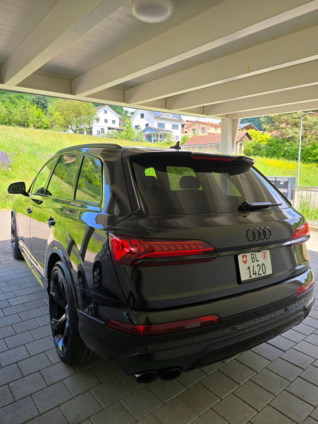 Audi Autos: Audi SQ7, Top Zustand, Leasing 2.9% – Gebraucht aus Rothenfluh von cfb_rf75 4