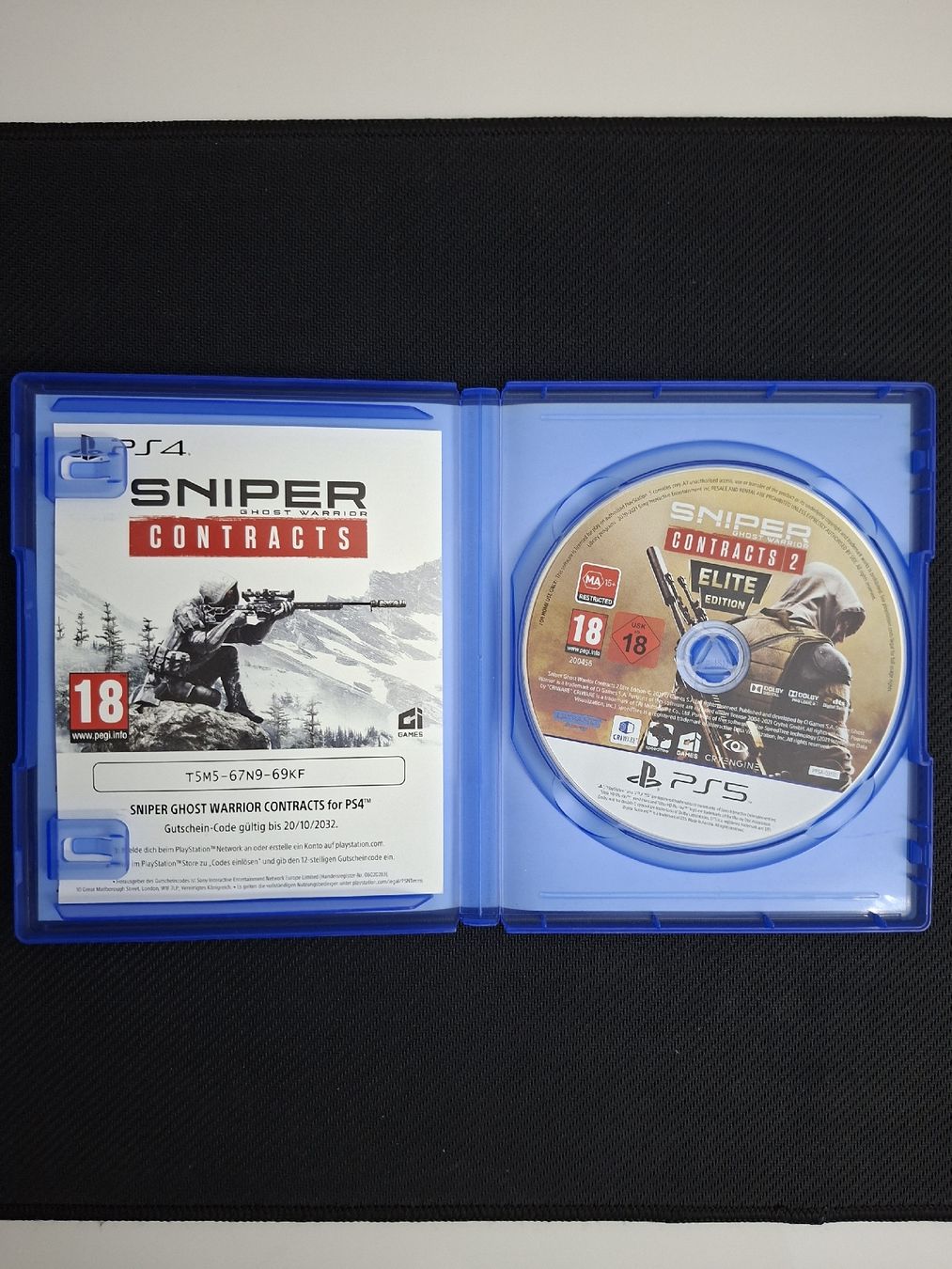 Sony Giochi: SNIPER Ghost Warrior Contracts 2 top Zustand!  – Nuovo (secondo la descrizione) da Herzogenbuchsee venduto da Josh-58 2