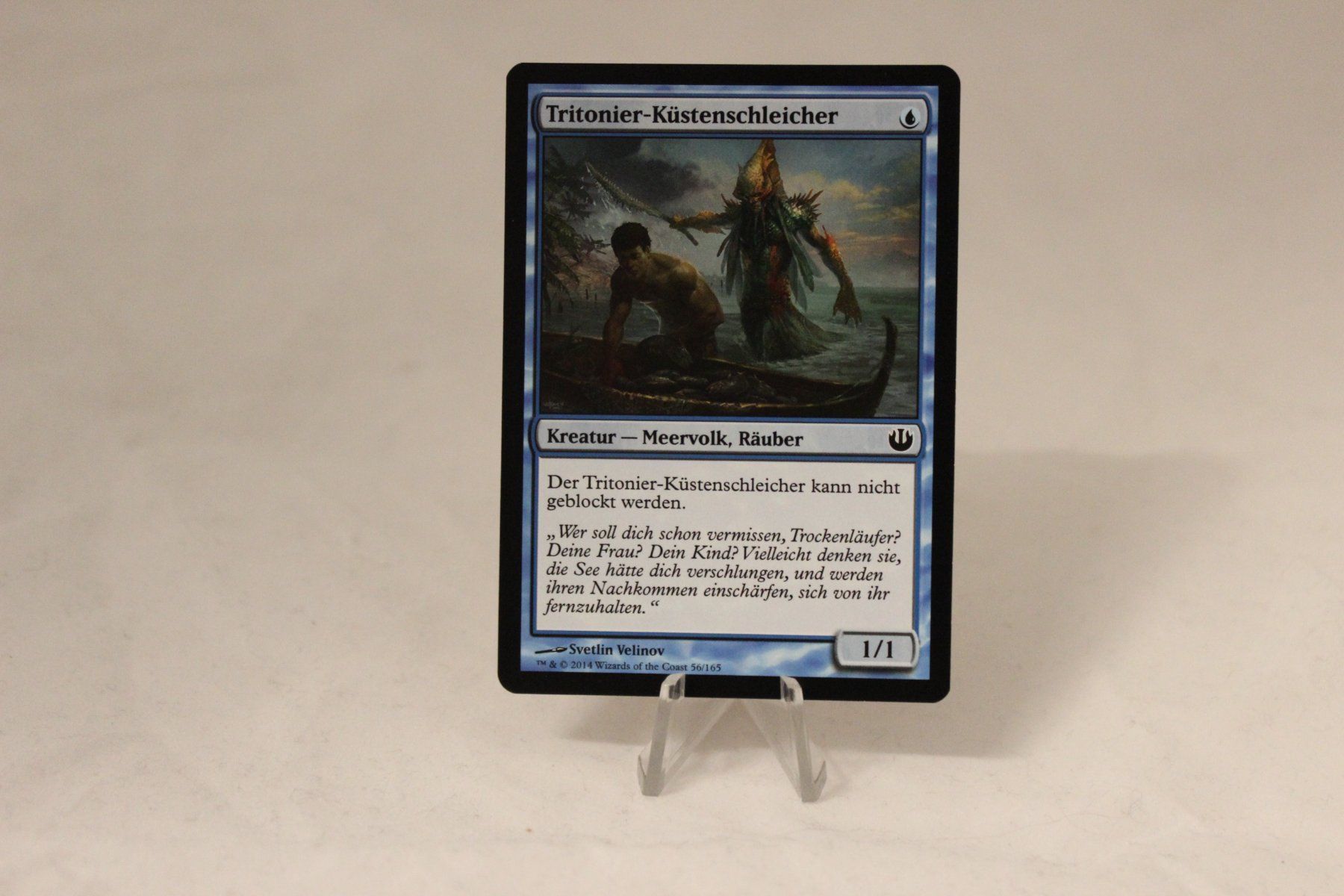 Magic The Gathering Carte collezionabili: Tritonier-Küstenschleicher - Magic – Usato da Dulliken venduto da Sefty