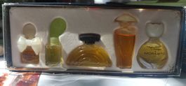 Set de 5 miniatures de parfum