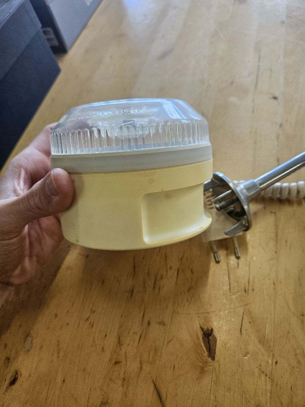 Bamix Küchengeräte: Stabmixer Bamix mit Zubehör – Gebraucht aus Pratteln von Cartonsducoeur_bl 4