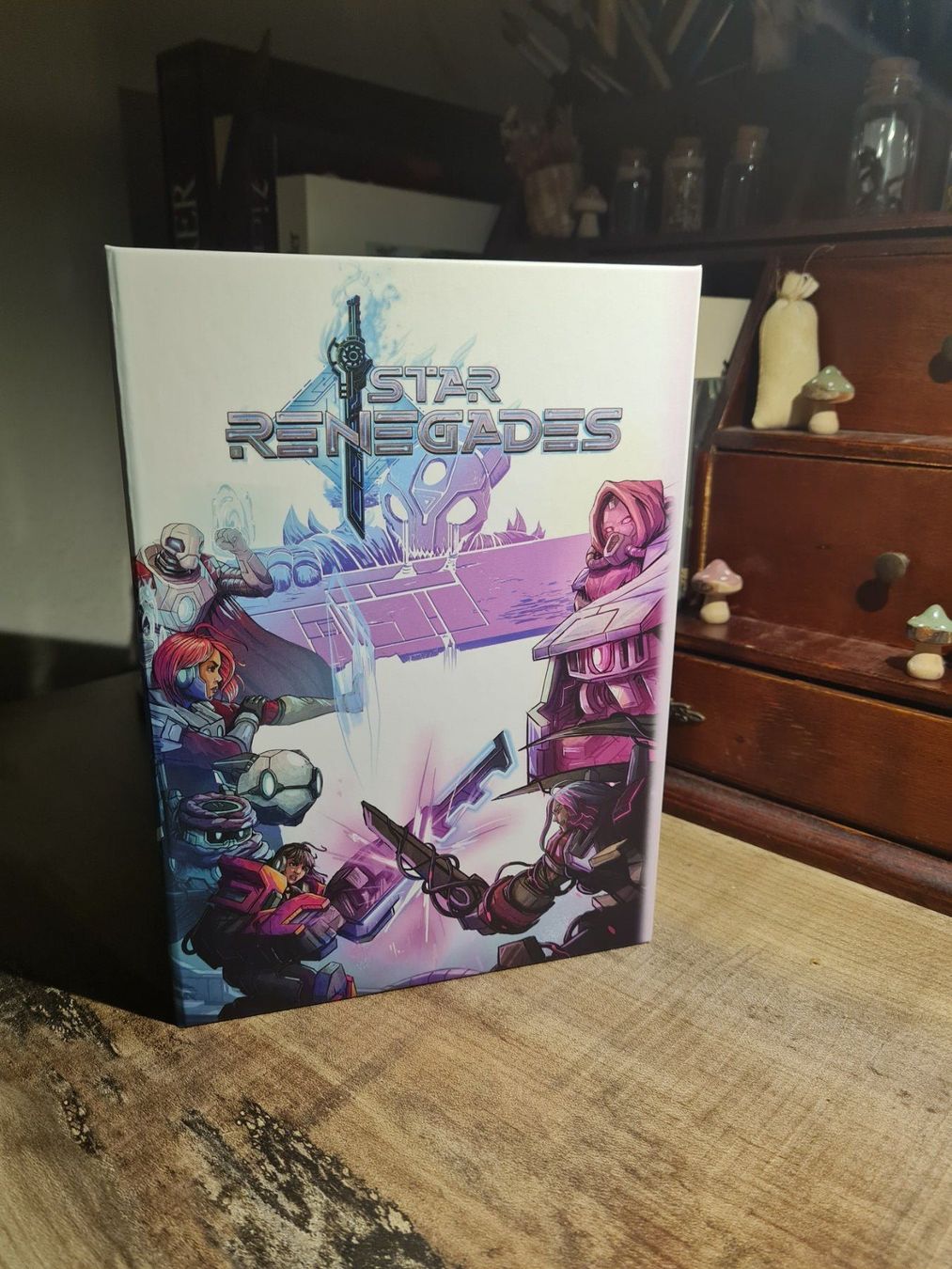 Giochi: Star Renegades Collectors Edition – Usato da Pratteln venduto da lookatherizinosaurus