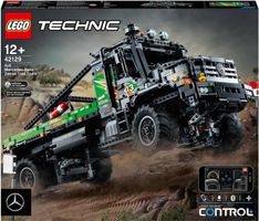 LEGO 42129 Technic 4x4 Mercedes-Benz Zetros Offroad-Truck