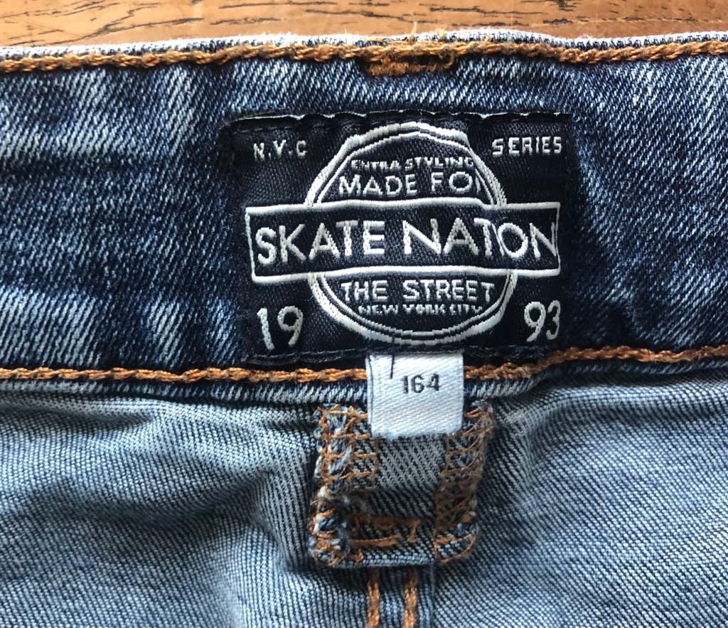 C&A Pantaloni: Kinder Jeans. Grösse 164. – Usato da Zürich venduto da Sunnyflower97 4