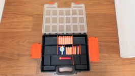 Nerf N-Strike Elite Zubehör Set – 6 & 12 Schuss Magazin + Da