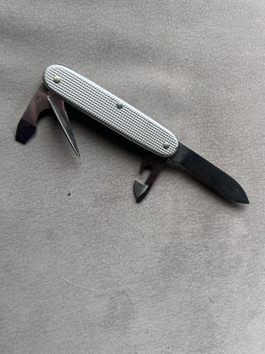 Wenger Coltelli tascabile: Taschenmesser Wenger Offiziersmesser 93 – Usato da Schattdorf venduto da Beni8080 1