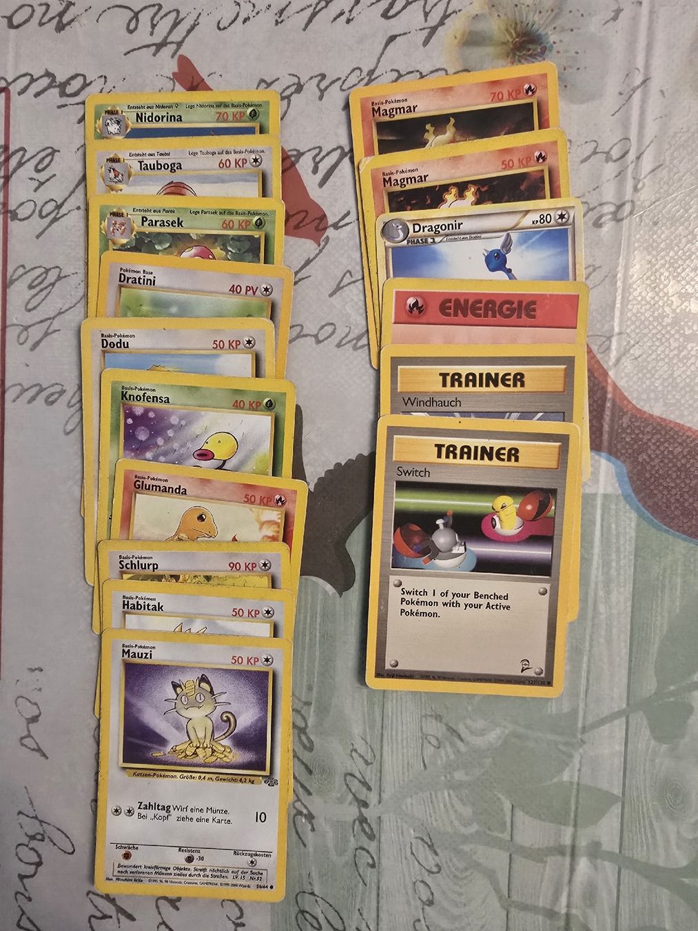 Pokémon Cartes à collectionner: Pokemon Karten – D'occasion à Schmitten FR par Laura6 5