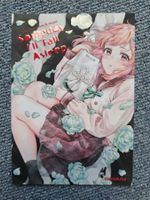 Postkarte von Someday I'll Fall Asleep Manga NEU