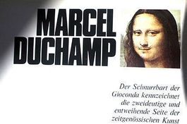 Gestalter unserer Zeit: MARCEL DUCHAMP, wichtige Publikation
