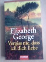 Vergiss nie, dass ich Dich liebe