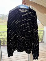 Balenciaga Sweatshirt, Gr. S/M