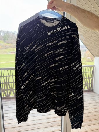 Balenciaga Sweatshirt, Gr. S/M