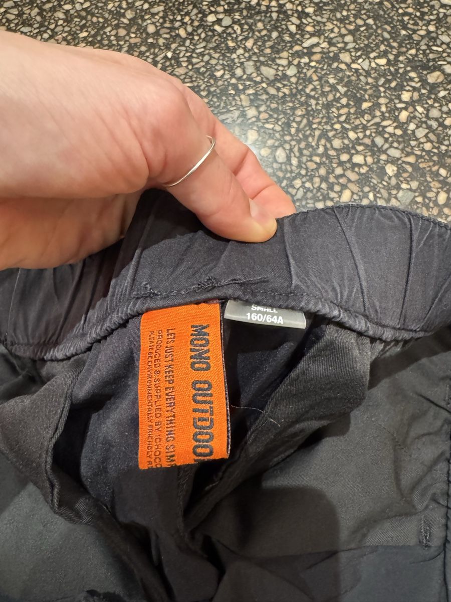 Röcke: Mono outdoor by chocoolate black skirt size small – Gebraucht aus Zürich von gva_r9gs 5