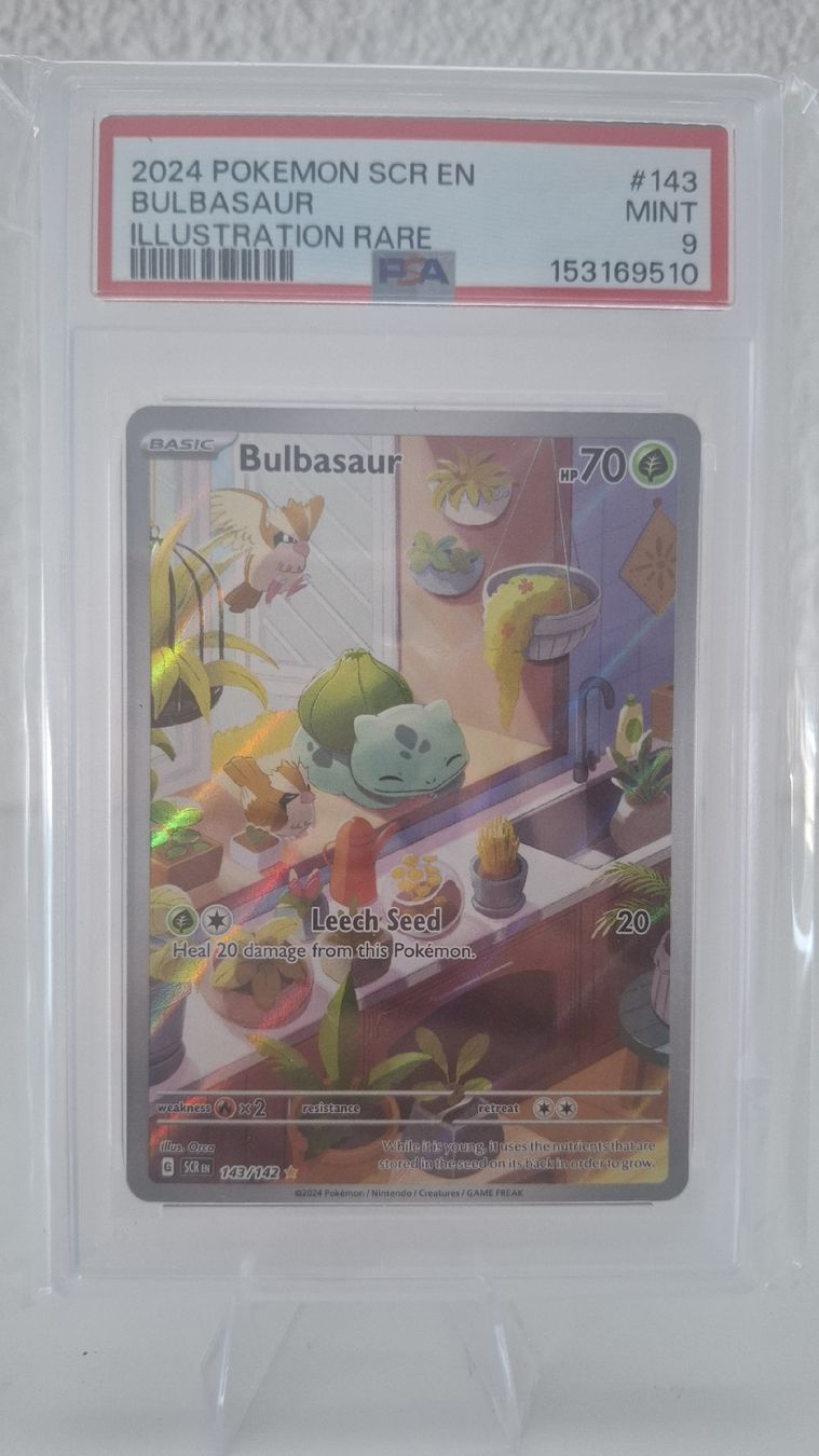 Pokémon Cartes à collectionner: Bulbasaur 143/142 PSA 9  – Neuf avec emballage d'origine à St-Maurice par Amo. 3