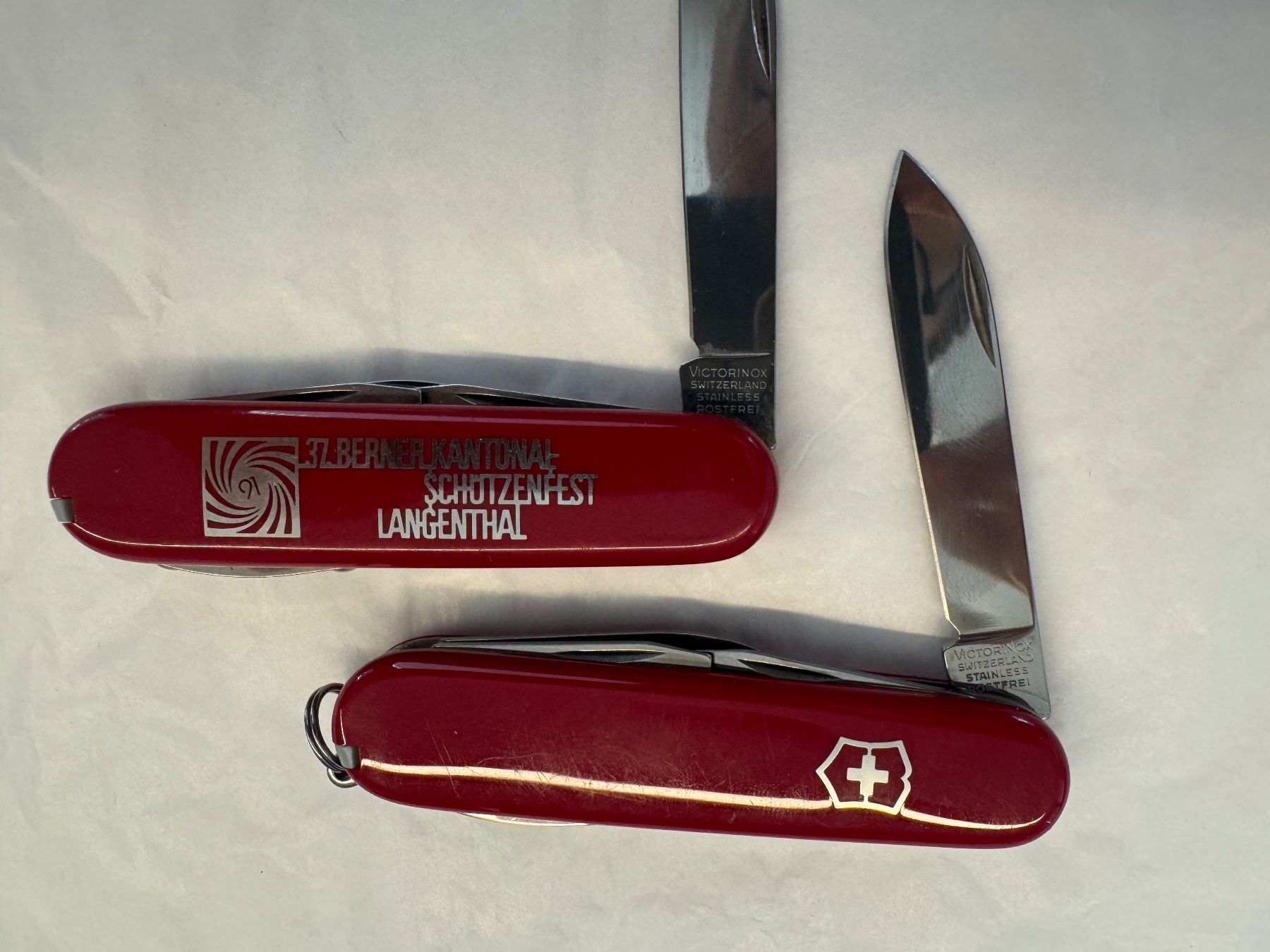 Victorinox Couteaux de poche: 2 Victorinox Taschenmesser – D'occasion à Kestenholz par Sackmesser67 4