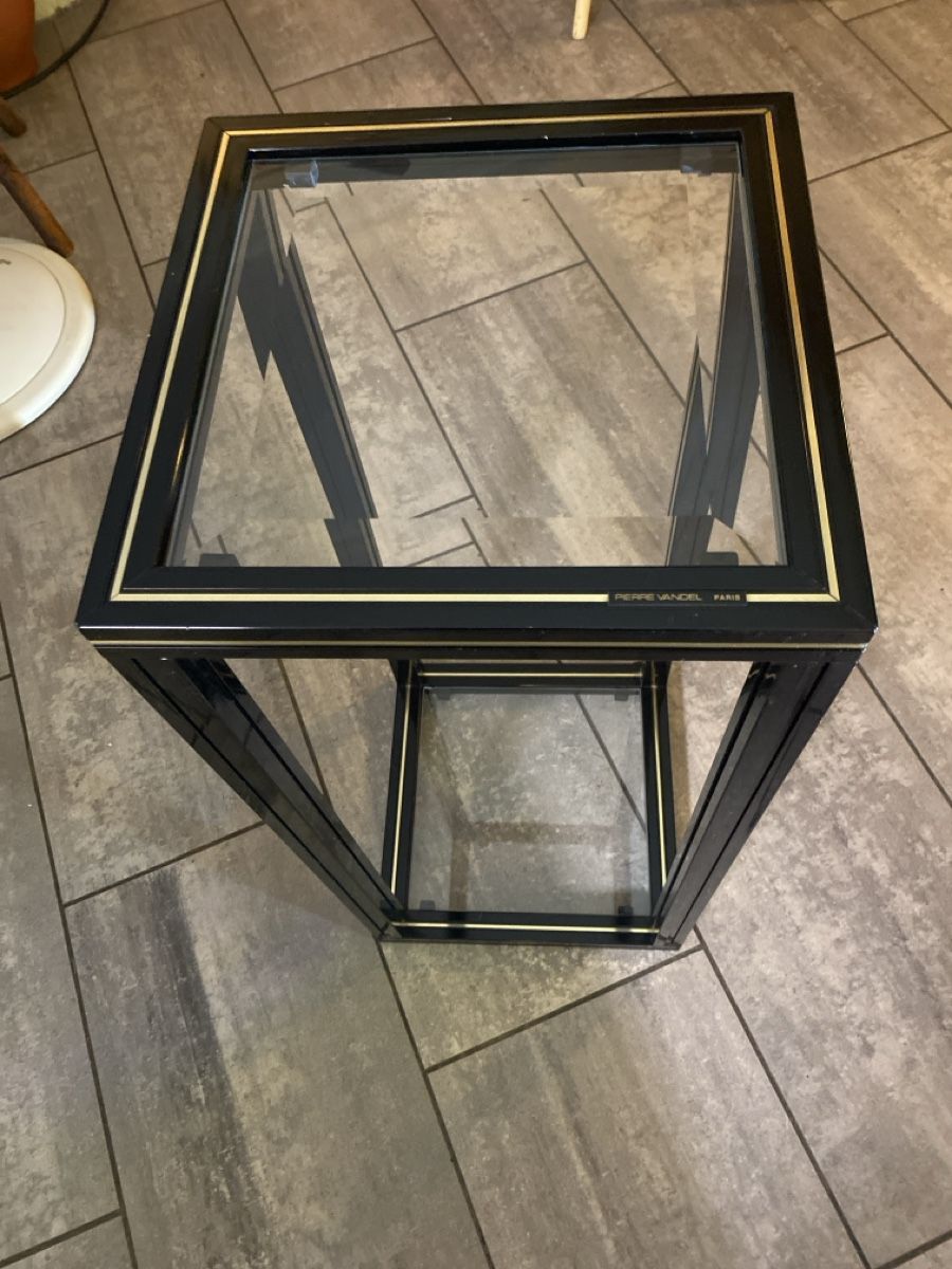 Tables de nuit: Table basse Pierre Vandel Paris, design années 70! – D'occasion à Bevaix par Dominixx52