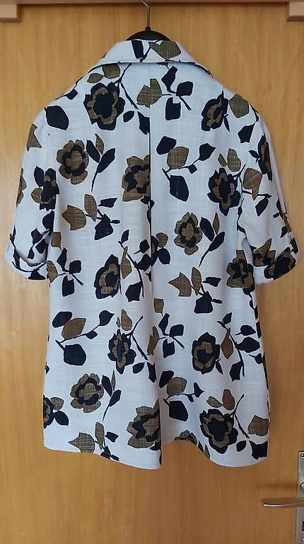 Blusen: Leinenbluse Gr. 38 mit Gürtel – Gebraucht aus Uetendorf von Ladouce 3