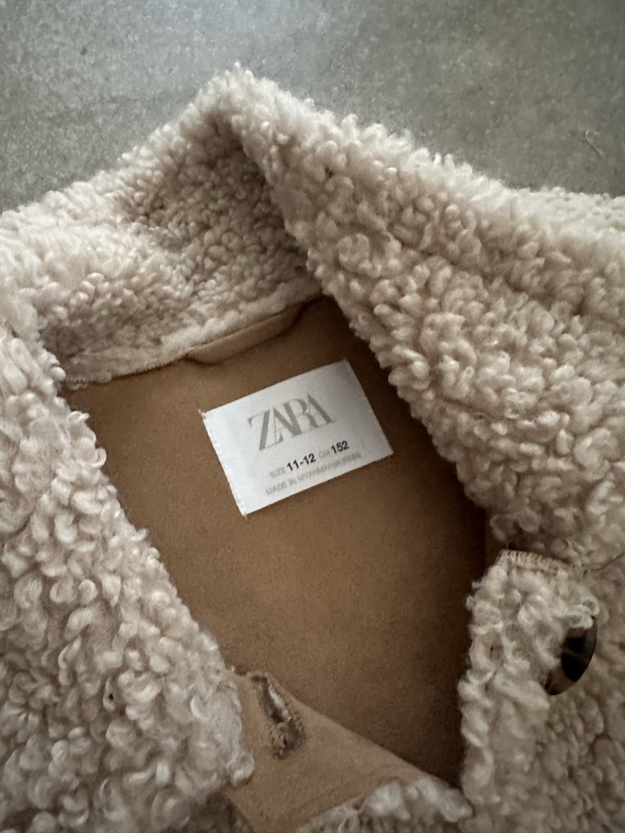 Zara Giacche & Cappotti: Teddy Mantel Zara – Usato da Ebikon venduto da nat_jzh5 2