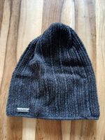 Stylish Beanie by ABEC&Co, Grey Knit Hat, Winter Warm