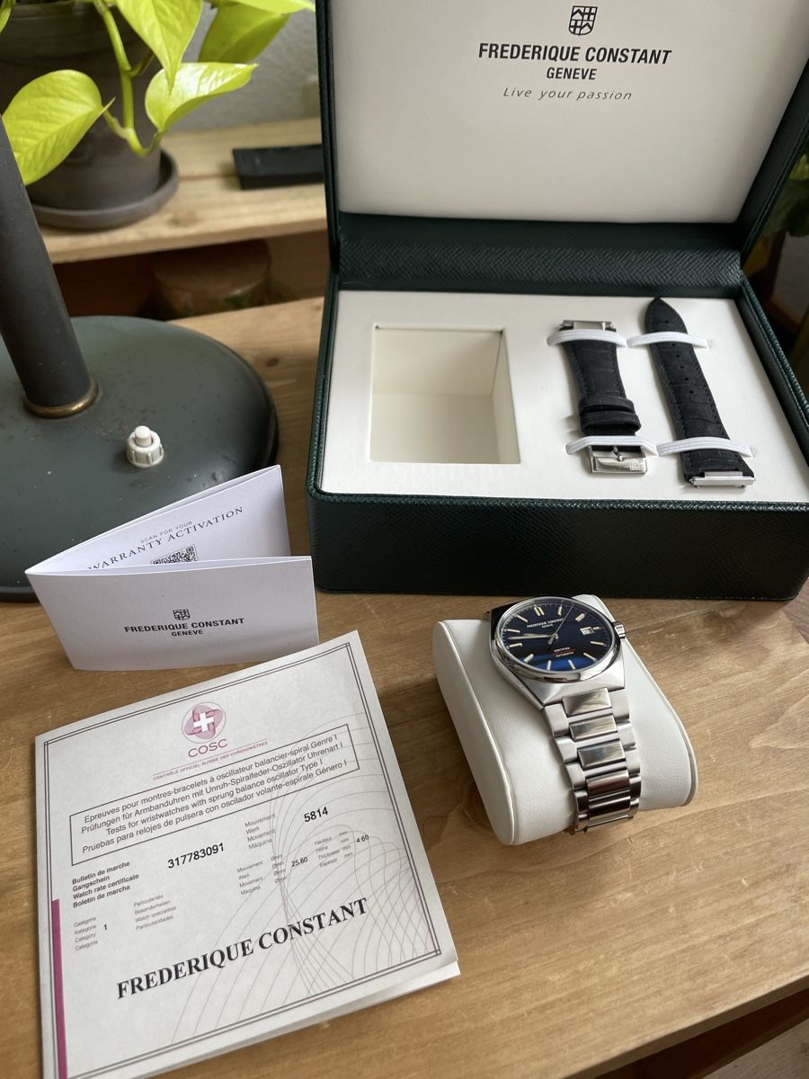 Frederique Constant Orologi: Frédérique Constant Highlife 39mm NEUVE – Nuovo e nell'imballaggio originale da Basel venduto da wen_9lmp 1