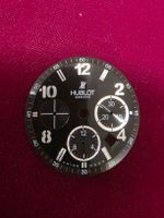 Cadran chronographe signé Hublot Genève – noir