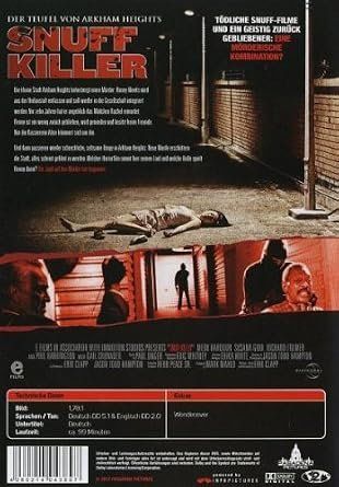 Tous les DVDs: Snuff Killer - der Teufel v. Arkham Heights************* – D'occasion à Wilen b. Wollerau par Elton 1