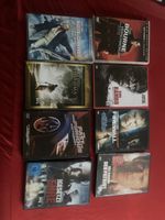 8 Action DVD Filme Set gebraucht in gutem Zustand