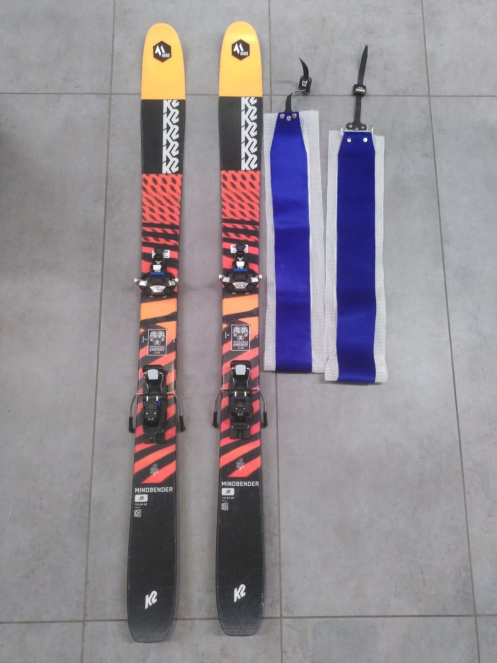 K2 Skis: Skitourenset K2 Mindbender Junior 139cm – Gebraucht aus Scuol von Marco-Sport-Scuol