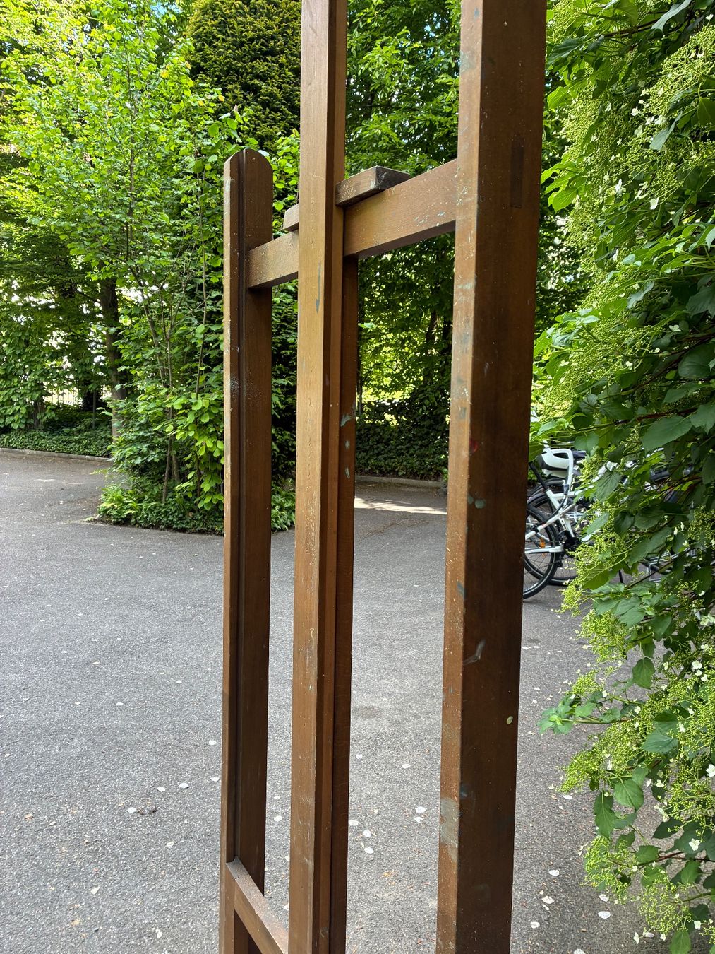 Cavalletti: Staffelei – Usato da Gockhausen venduto da tsc_p956 3