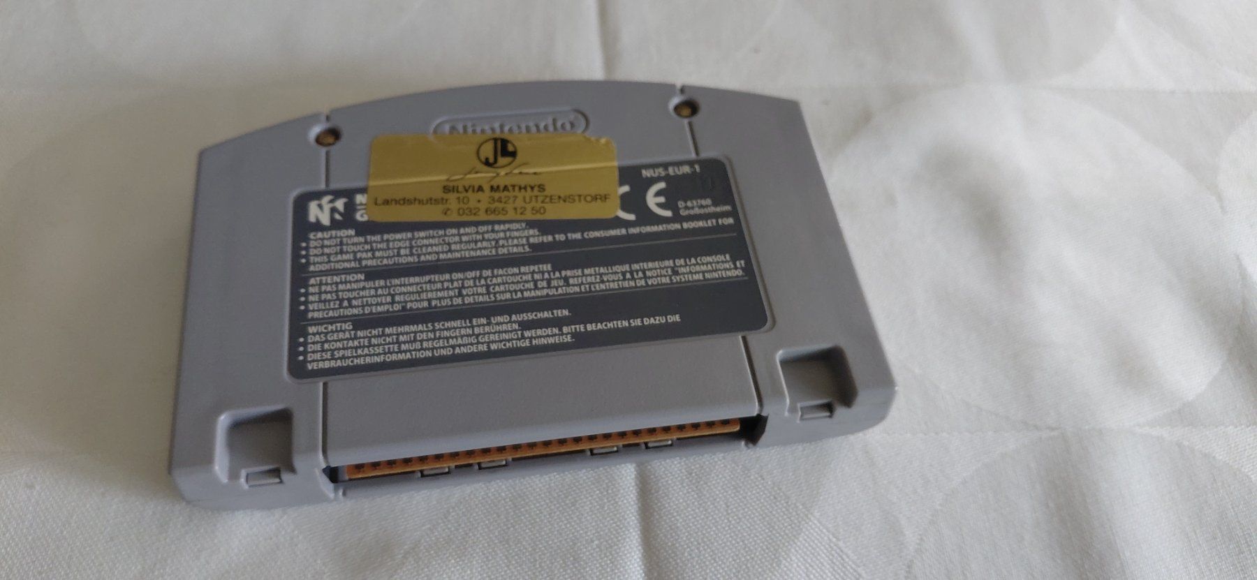 Giochi: Pokemon Snap  Nintendo 64 – Usato da Gretzenbach venduto da Uli1980 1