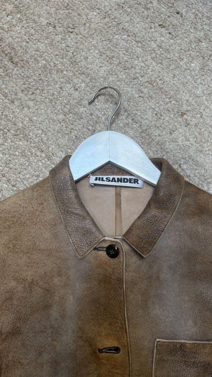 Jil Sander Giacche: Vintage Jil Sander Jacke/Blazer Wildleder – Usato da Bern venduto da kue_db29 3