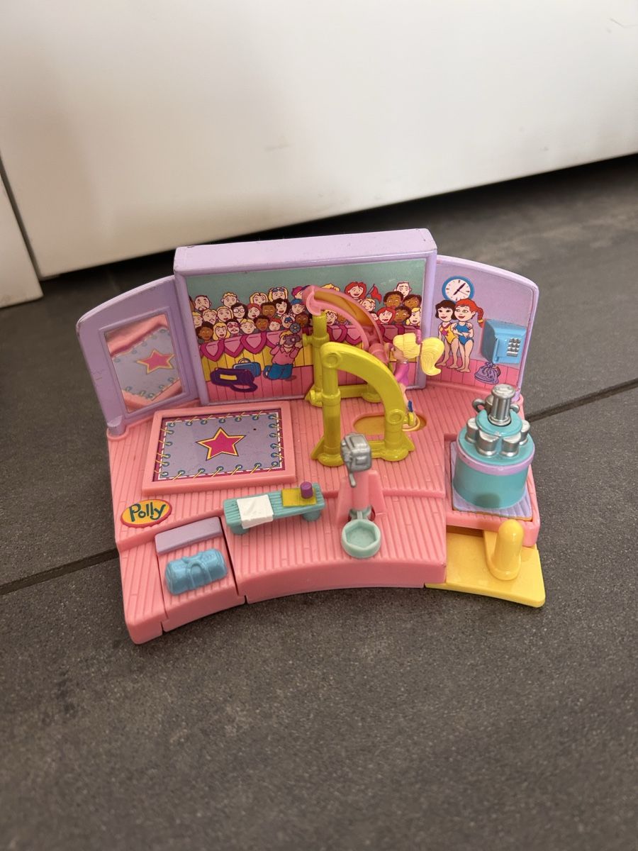 Polly Pocket Spielzeuge: Polly Pocket Kunstturnen  – Gebraucht aus Himmelried von Paura 1