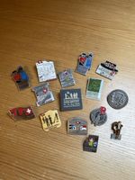 Jodlerfest Abzeichen Sammlung - Viele verschiedene Pins
