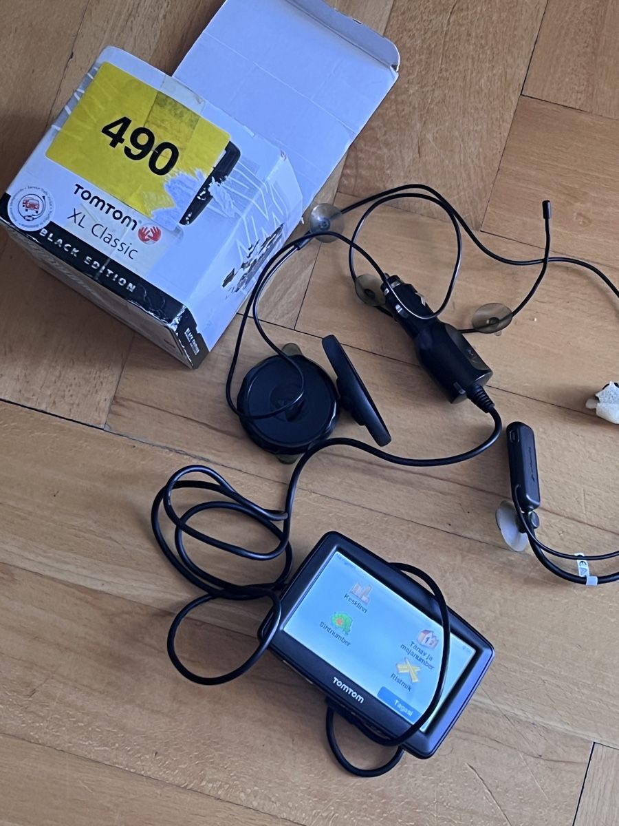 Tomtom Navigatori: GPS Tonton carte Europe  – Usato da Bulle venduto da Sammobil 2