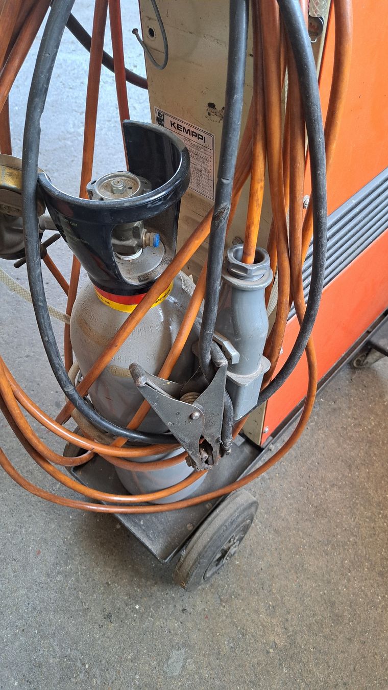 Kemppi Saldatori: Kempi Schweissmsschine – Usato da Sulgen venduto da Alexander250 3