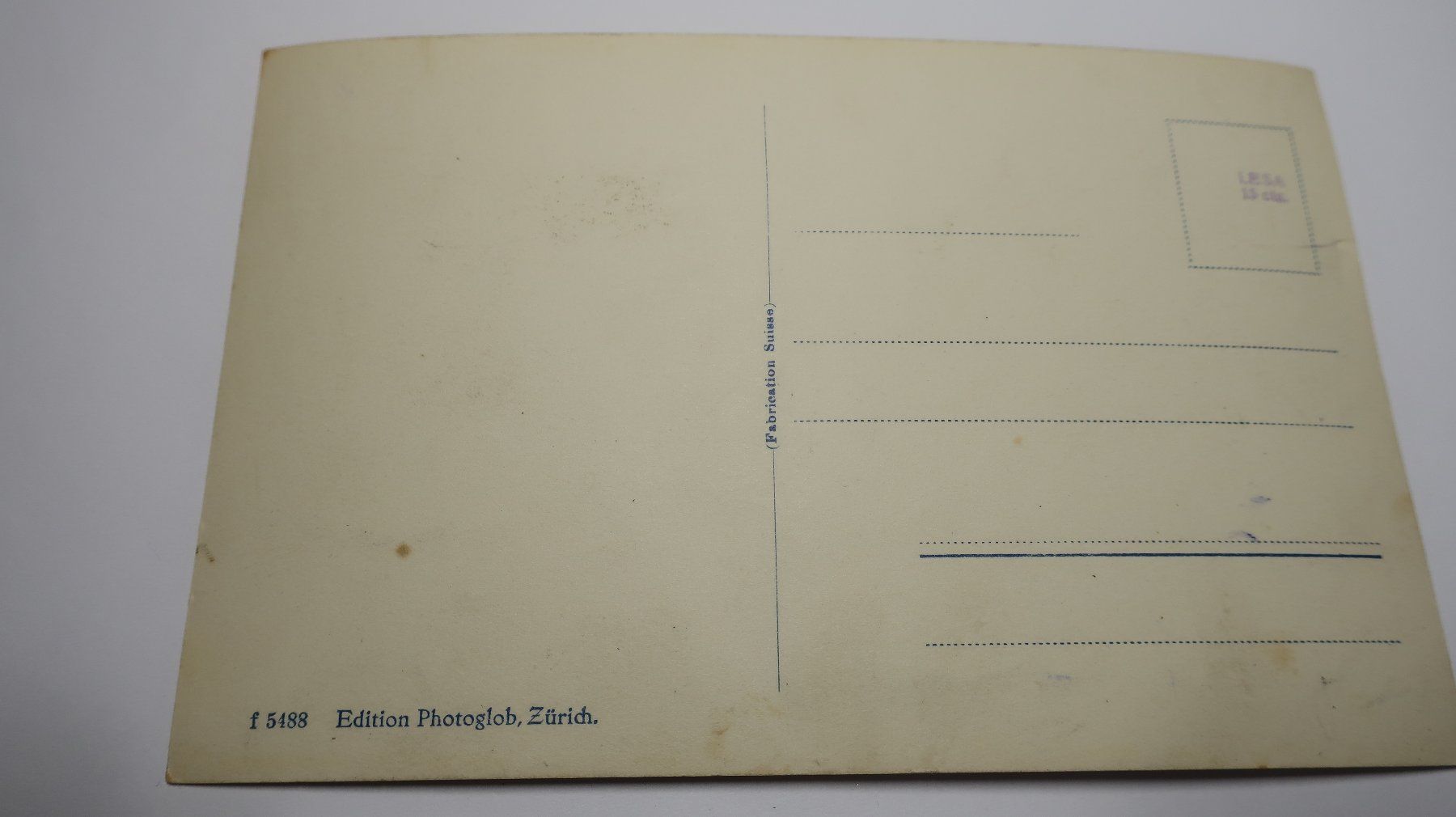 Cartoline postali: Zürich See  Panorama (non circulée) – Usato da Cormoret venduto da Pascalll2001 4