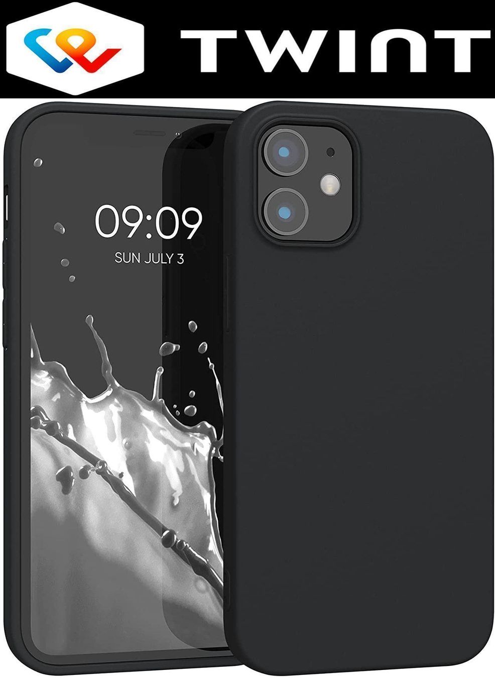 Cover & Protezioni schermo: iPhone 12 mini Hülle Etui Silikon Case Cover Coque Tasche – Nuovo e nell'imballaggio originale da Volketswil venduto da coverandmore