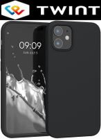 iPhone 12 mini Hülle Etui Silikon Case Cover Coque Tasche