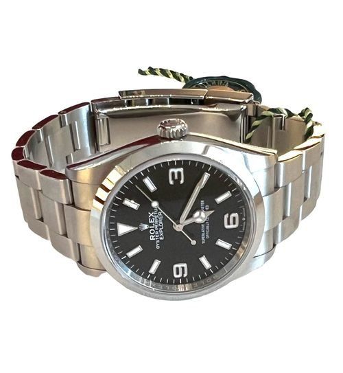 Rolex Orologi: Rolex Oyster Explorer 36mm - 124270 – Nuovo (secondo la descrizione) da Zürich venduto da juwelier-damken 1