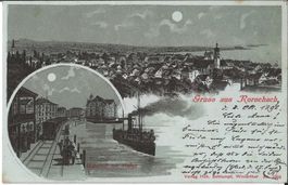 Karte Rorschach 1898