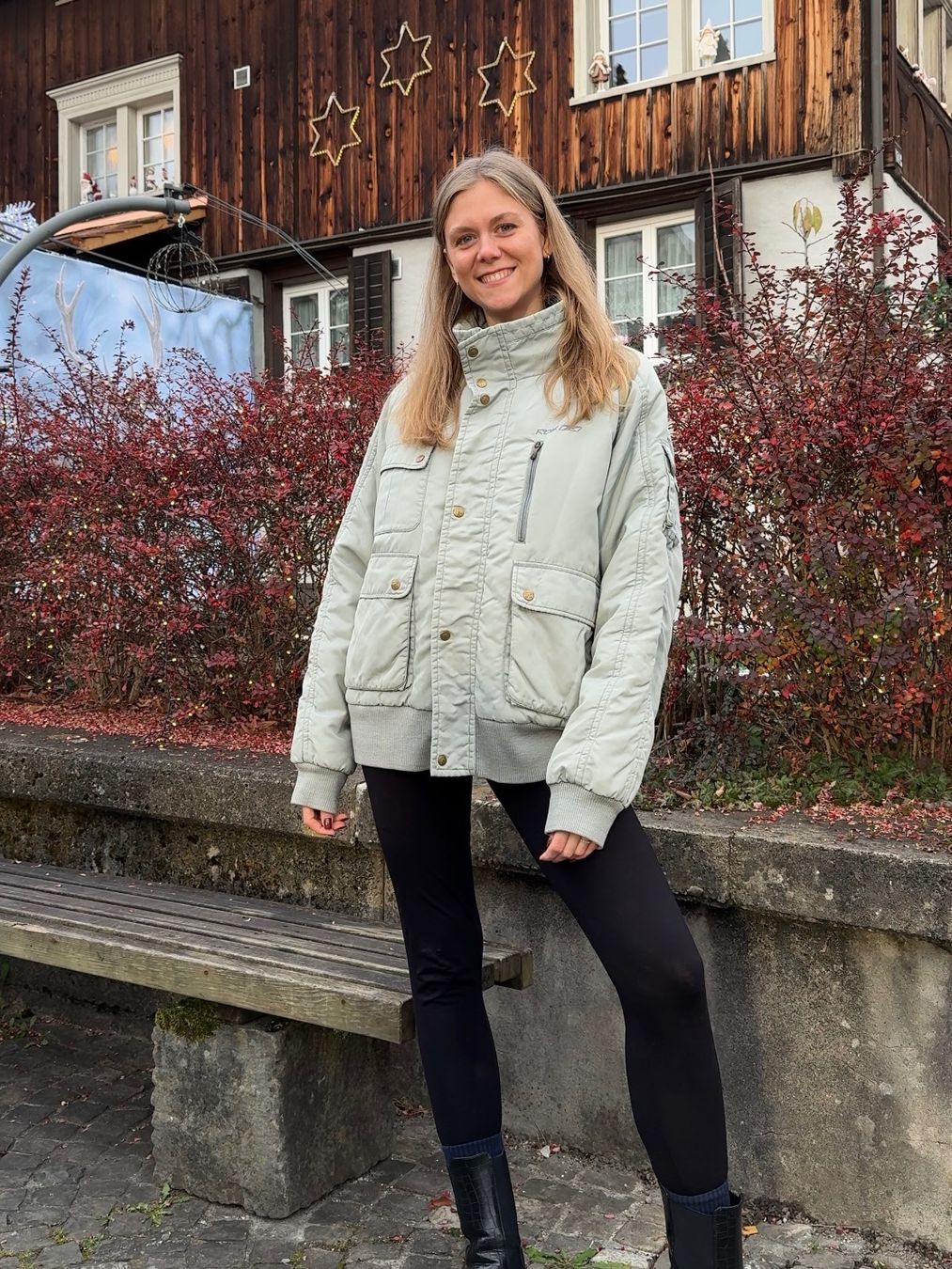 Reebok Giacche: Vintage Reebok Übergangsjacke | L-XL – Usato da Widnau venduto da flottifetze