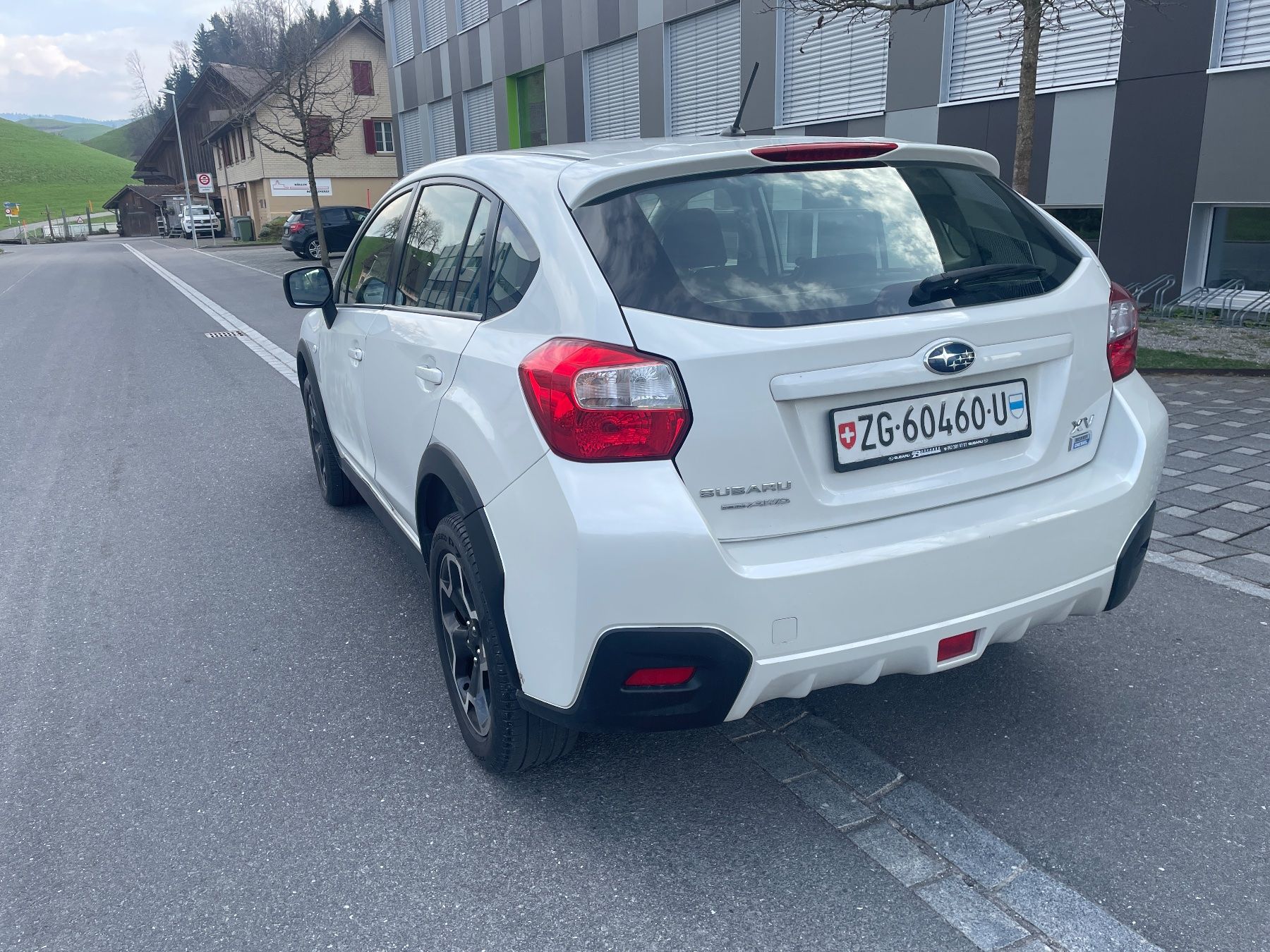 Subaru Autos: Topangebot – Gebraucht aus Hirzel von Garagegold01 6