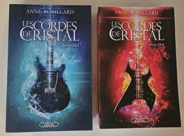 Livres les cordes de Cristal Volume 1 à 4