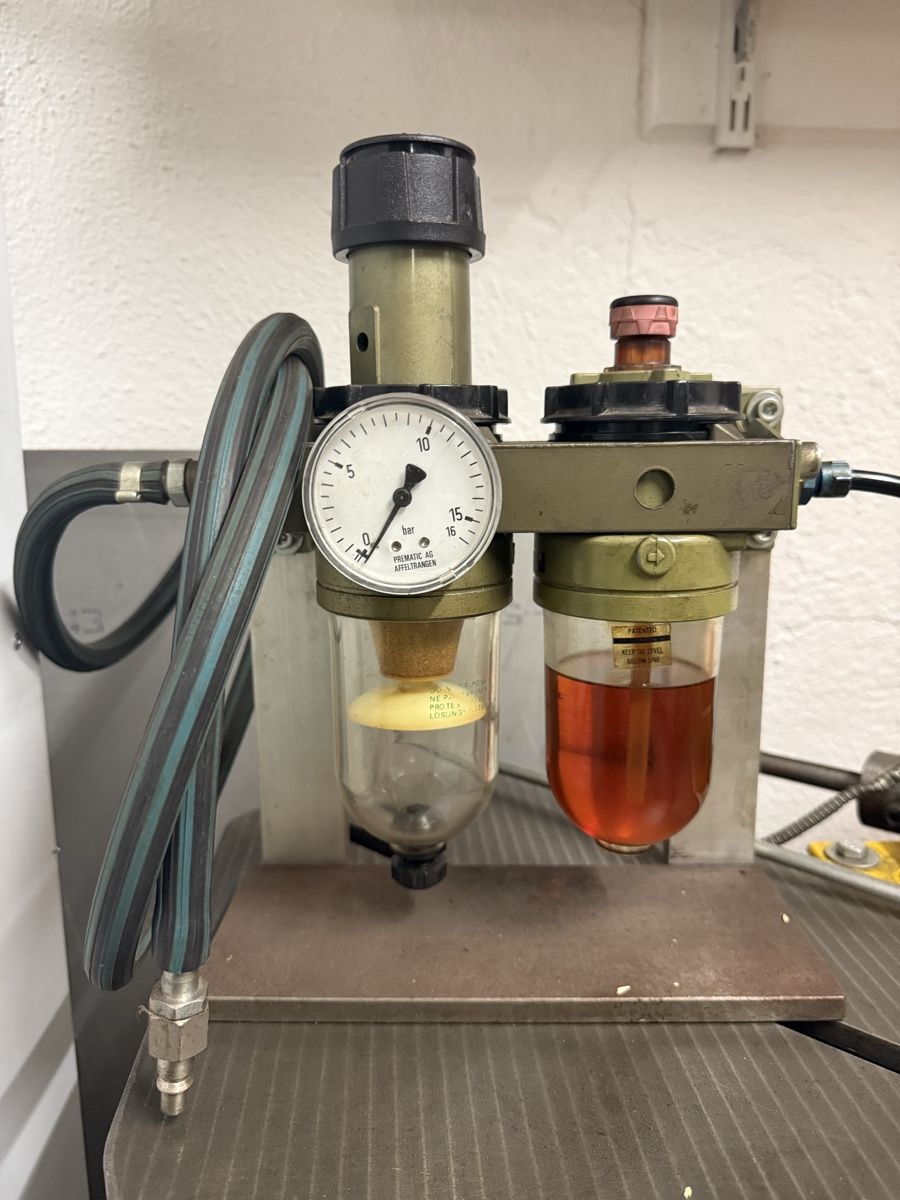 Kompressoren: Druckluftwartungseinheit – Gebraucht aus Sirnach von S54Power 3