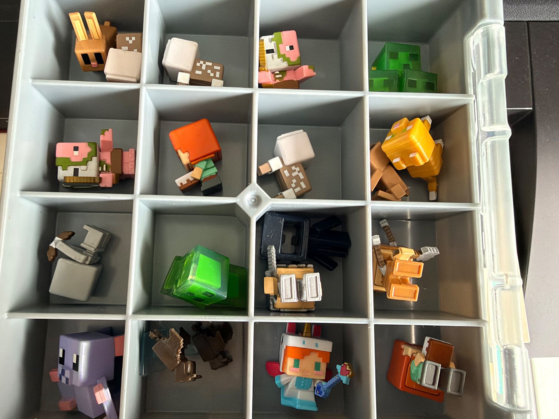 Statuette: Minecraft Sammelbox mit Figuren – Usato da Wettingen venduto da jo_walters 2