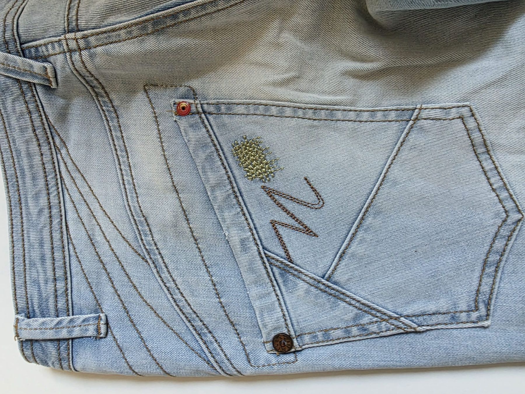 Nile Jeans: Nile Jeans, Gr: S+, Slim fit – Usato da Seeberg venduto da cinderella003 2