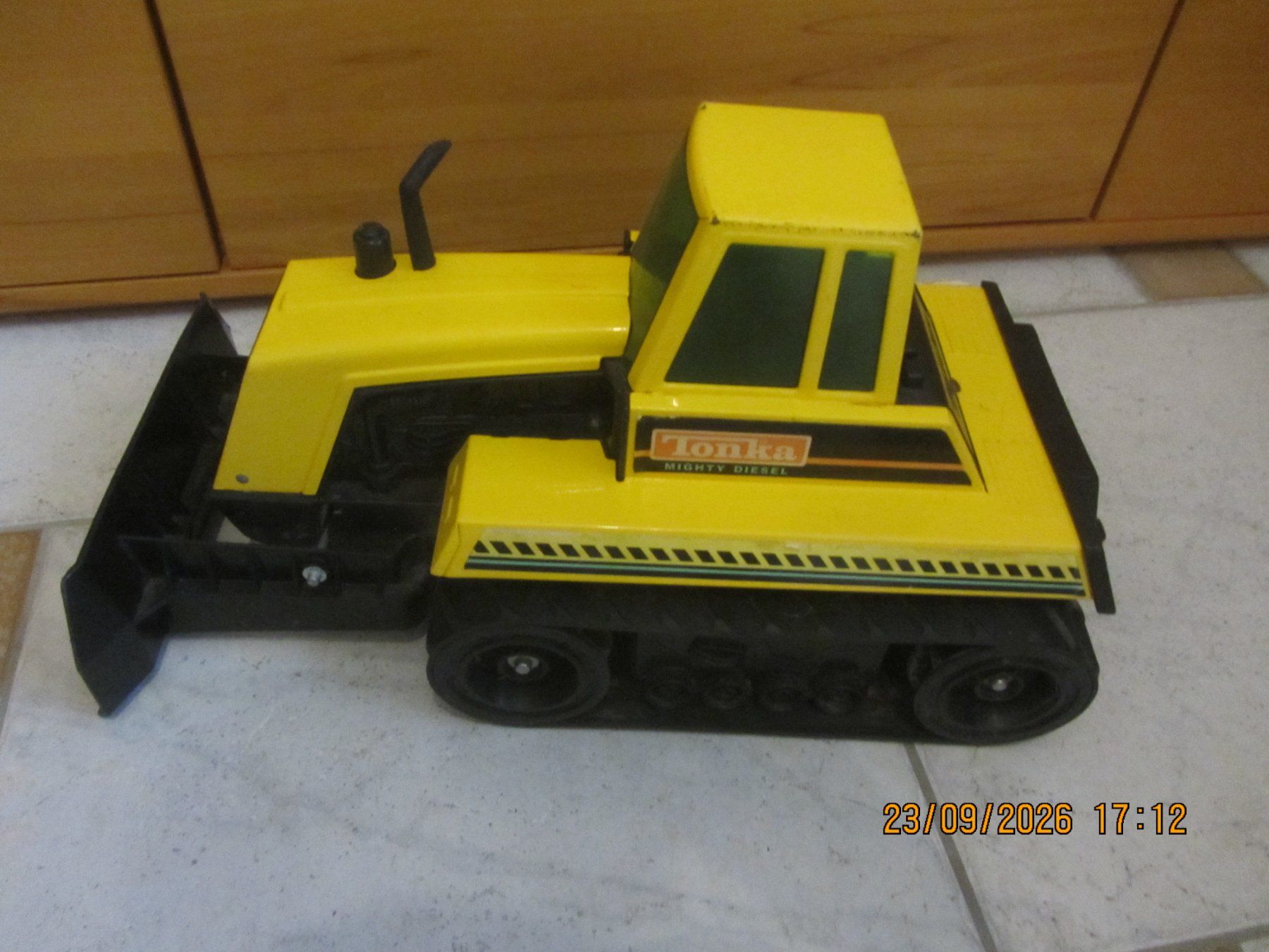 Tonka Giocattoli: Tonka Mighty Diesel Bulldozer – Usato da Kirchberg BE venduto da sonne88
