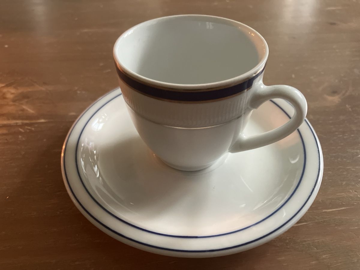 Winterling Tassen: Espressotassli ‚Winterling‘ – Gebraucht aus Oberrüti von Jomaru